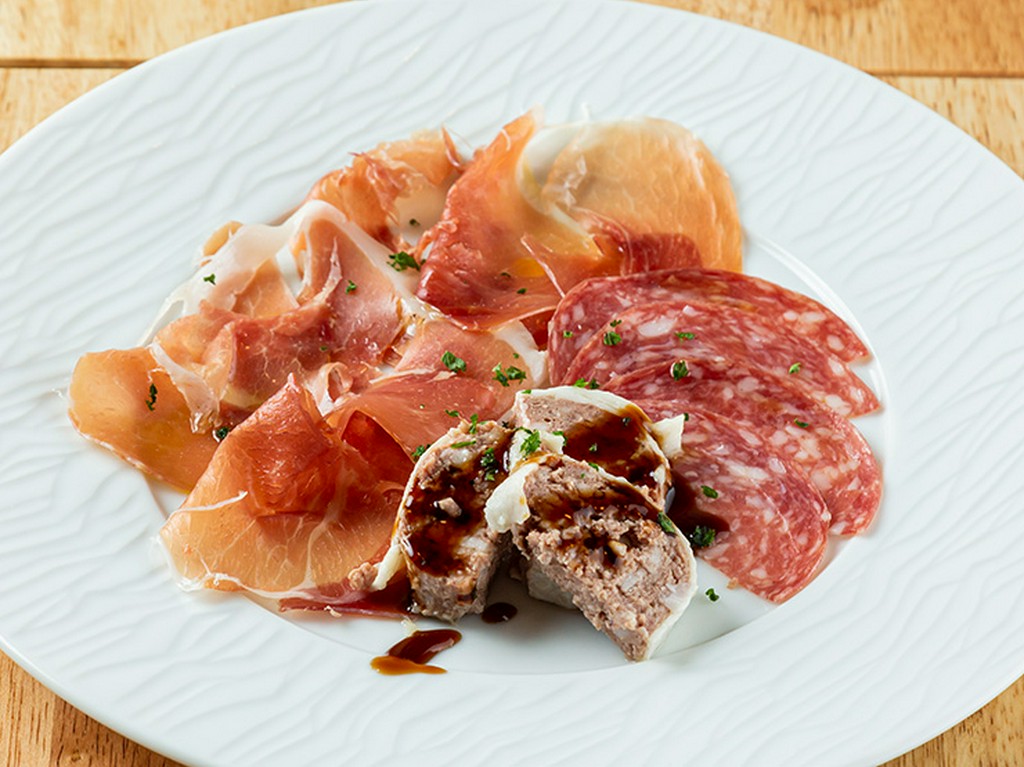生ハム盛り合わせ