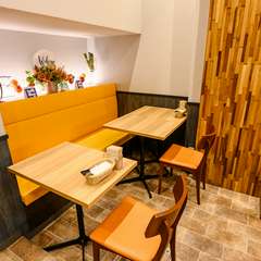 いつものお酒で乾杯。女子会利用も歓迎