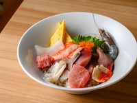 『数量限定！巣鴨特上海鮮丼』