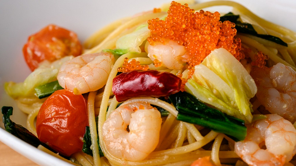 『本日のペペロンチーノ』