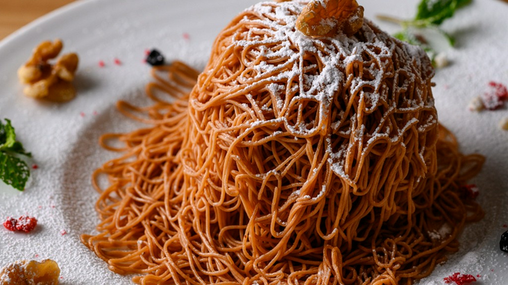 『搾りたて“生モンブラン”～イタリア風モンテビアンコ～』