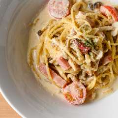 “贅沢パスタ”のイチオシ『ポルチーニ茸のクリームパスタ』