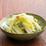 志の家オリジナルレシピで漬けました。人気です。