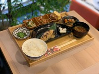 ・日替わり焼き魚
・出汁巻き
・揚げ物
・金平
・漬物
・御飯
・お吸い物
