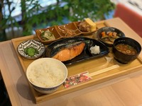 ・日替わり焼き魚
・出汁巻き
・揚げ物
・金平
・漬物
・御飯
・お吸い物
