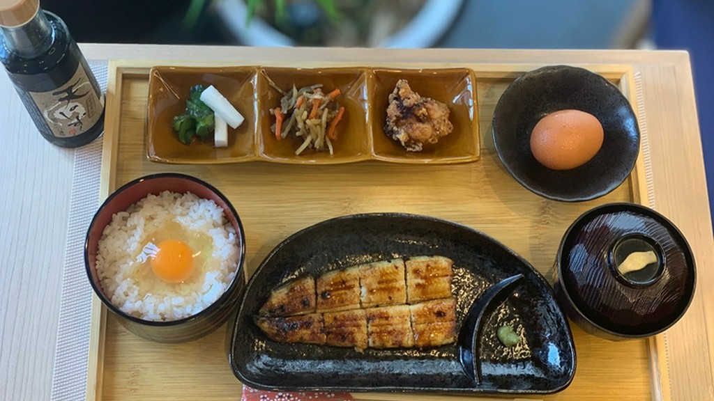 UTKG 鰻卵かけご飯