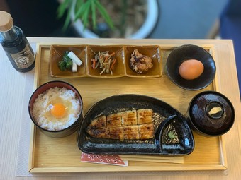 UTKG 鰻卵かけご飯