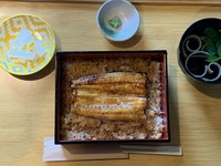 ランチに人気のうな重
サイズは小さめですが特に女性にちょうどいい、リーズナブルなひと皿です。