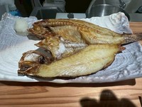 安定のホッケ
北海道直送の本物です