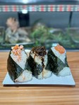 おにぎり
各所 鮭 昆布 梅
鮭 北海道産
昆布 釧路昆布森産
和歌山 しそ梅