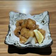 漁師さんがこだわって作り上げた1品
大人気 
コラーゲン？ぷりぷりでホクホクです。