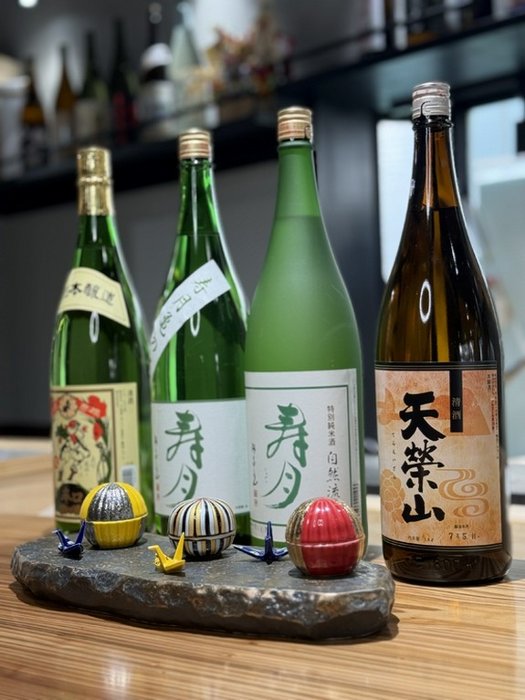 日本酒豊富