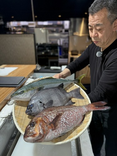 大将と鮮魚