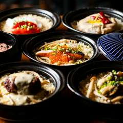 炊き立てのふっくらごはん