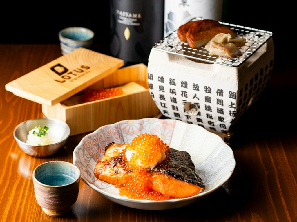 SNS映えする料理がたくさん