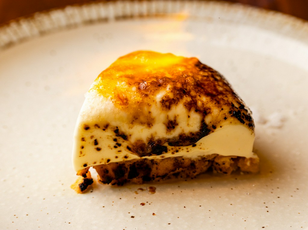 食後のスイーツもオススメ