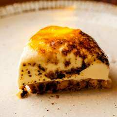 食後のスイーツもオススメ