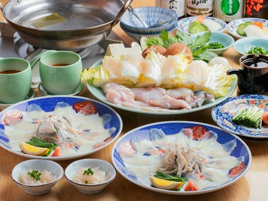 日々のささやかな贅沢に。気取らずふぐを楽しめる専門店