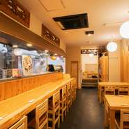 昭和57年創業。天然とらふぐを使った、こだわりのふぐ料理をリーズナブルに楽しめる【ふぐ大将いし松】。自慢のふぐをゆったりと楽しめるよう、空間・サービスへの心配りも大切にしています。