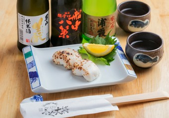 12月～4月の間だけのお楽しみ『白子焼き』