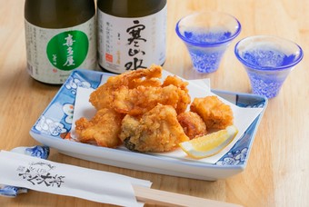 クリスピーでクセになる『ふぐ唐揚げ』