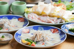 最後の一口まで旨い『天然とらふぐコース』