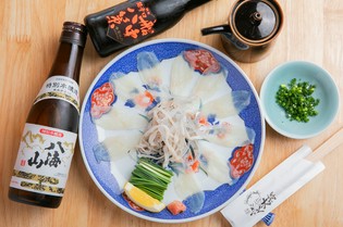 天然とらふぐの旨みを引き出す、料理人のこだわり
