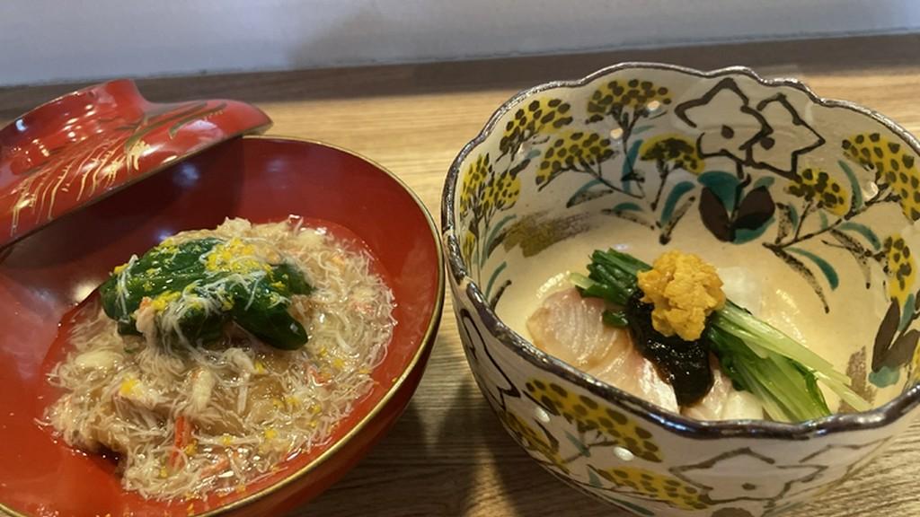 和食の原点、料理の真髄『一汁一菜』