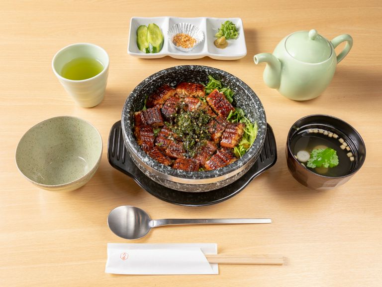 石焼きひつまぶし　松（一尾）