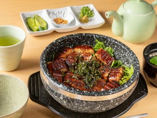 おこげでも満足『石焼きひつまぶし』