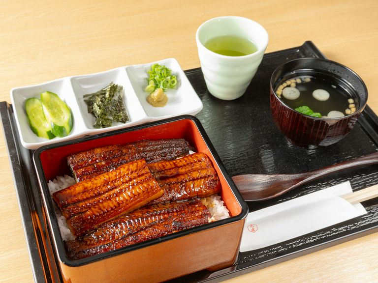 素材・タレ・焼きまで、一つ一つにこだわったうなぎ