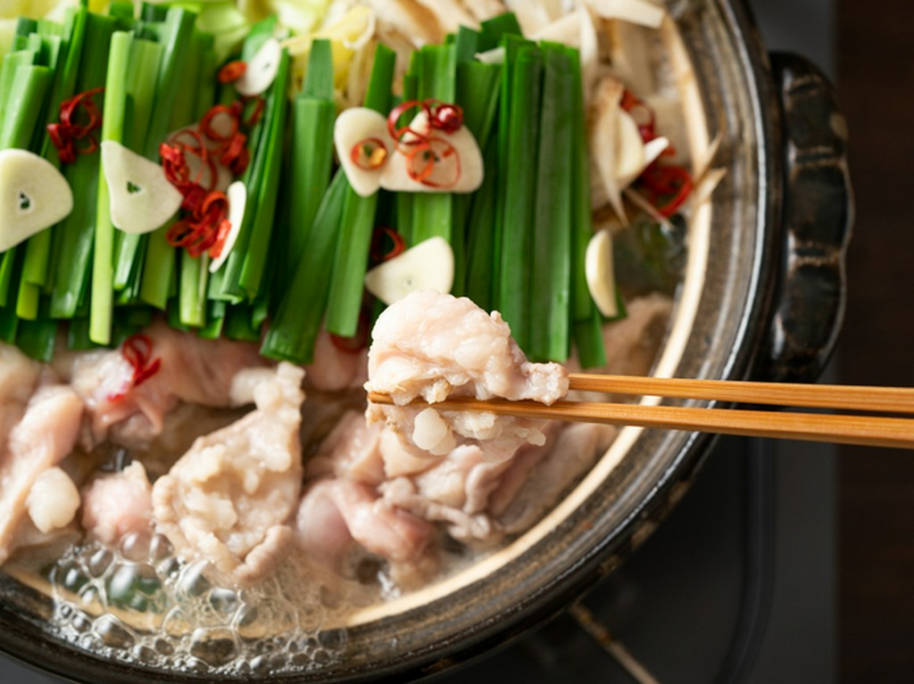 博多仕込みの本格もつ鍋