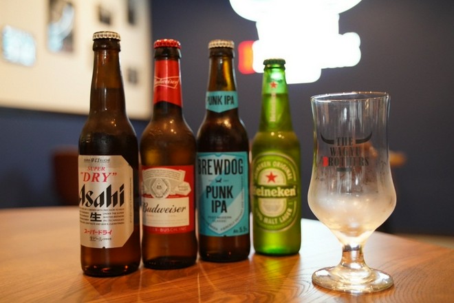 ビールにこだわっている