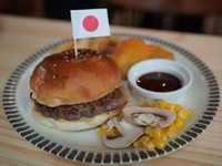 ドリンク　オレンジジュースorアップルジュース