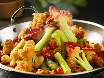 干鍋（gan guo）～スープ無し鍋～