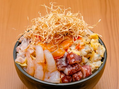 二人のペースで楽しめるもんじゃ焼き