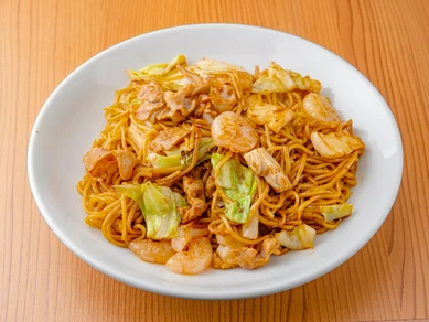 食べ応え抜群『豚焼きそば』