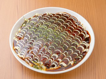 とろける味わい『お好み焼き』