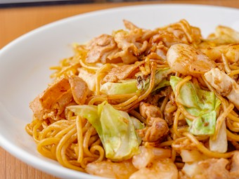 もんじゃ焼き以外にも、こだわりの逸品を多数用意