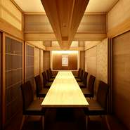 【大小宴会におすすめ個室席】―宴会・接待・会食・誕生日向き―喫煙席と禁煙席有♪