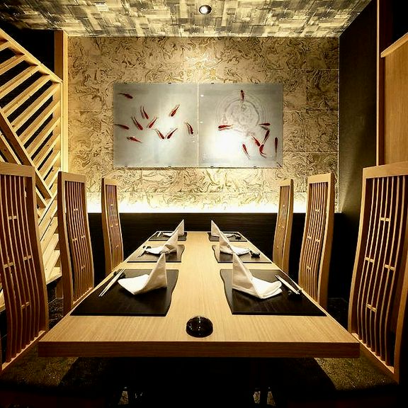 【大小宴会におすすめ個室席】―宴会・接待・会食・誕生日向き