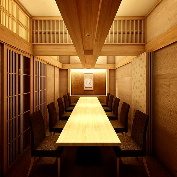 リラックスした時間を過ごせる。ビジネスシーンでの接待や会食に