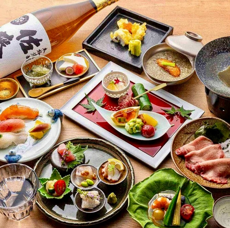 2.5時間飲み放題付8品竹千代・旬和食コース〈5,000円⇒4,000円〉