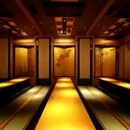 【大人数宴会におすすめ個室席】宴会・接待・会食・誕生日向き