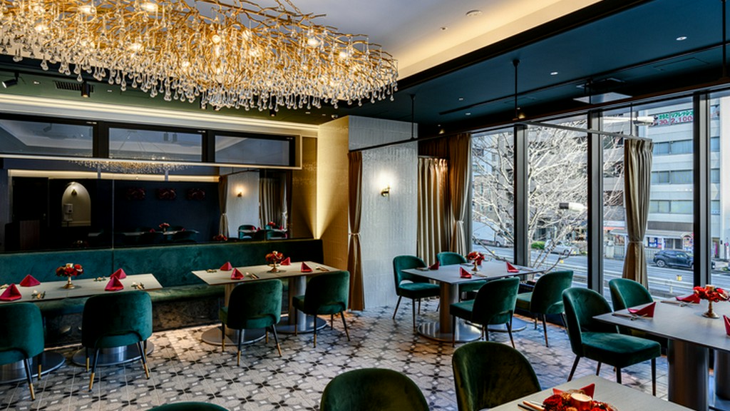 大切な人との食事を煌びやかに演出する空間