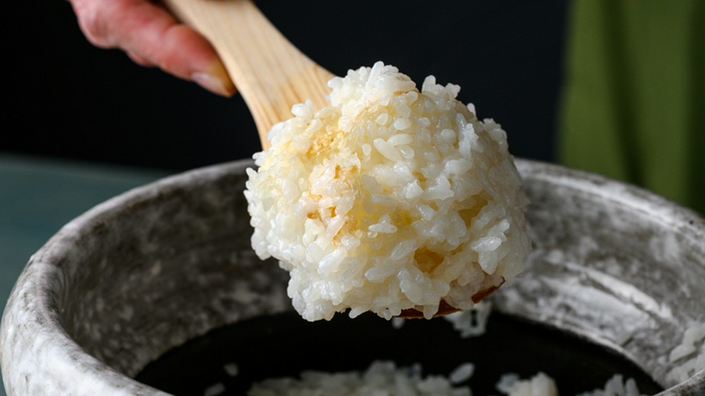 丁寧に炊き上げた、香り高い『米』