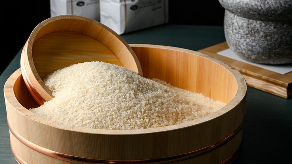 肉との最良のパートナー『米』。世界が認めた「雪椿」を採用