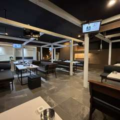 落ち着いた印象の大人のモダン空間