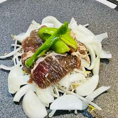 友人たちとのシェアも楽しい、ジンギスカン・ラムしゃぶ