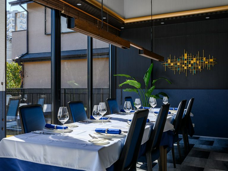 大切なゲストをお招きしての接待に。確かなおもてなしを